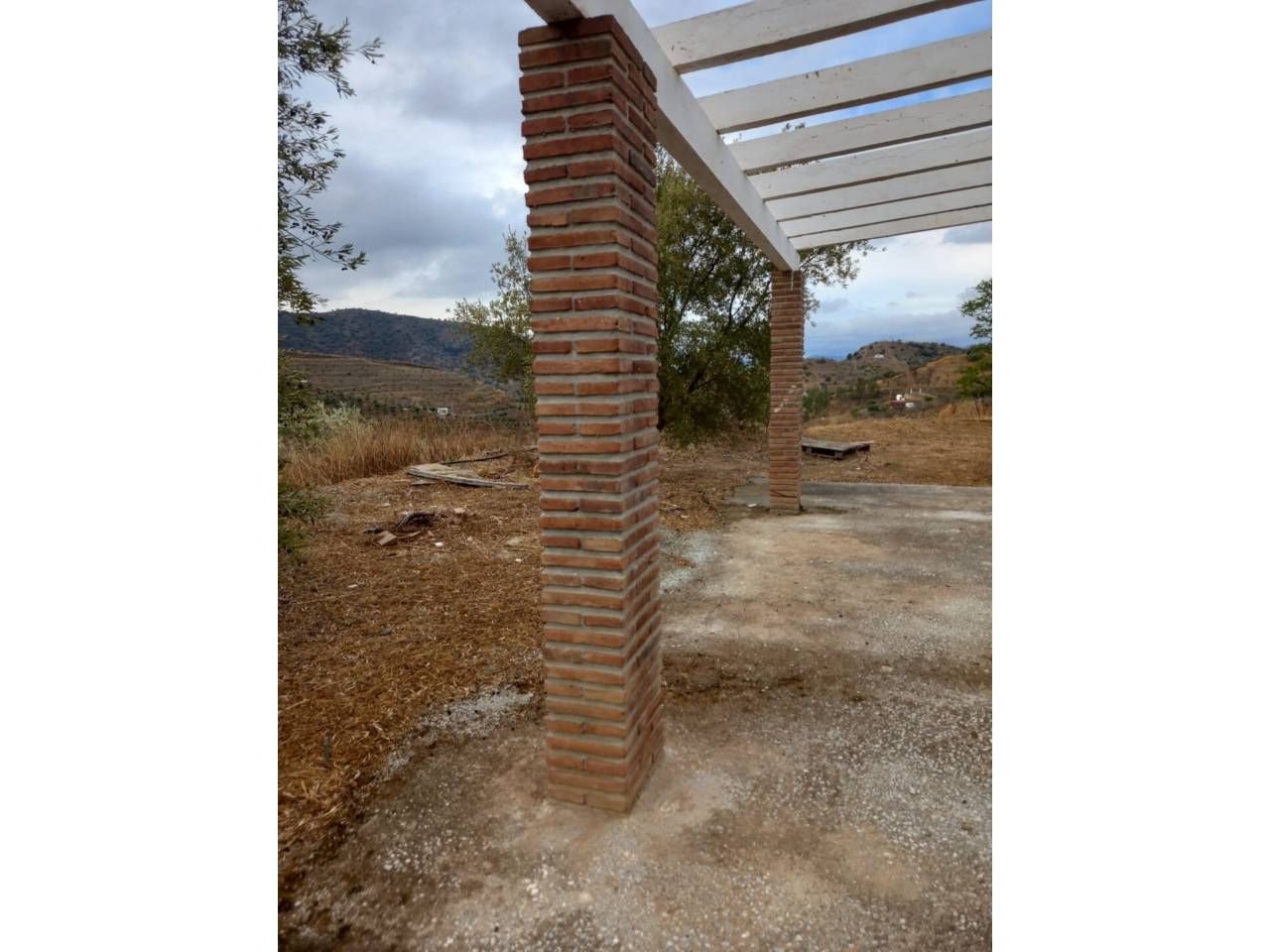 Exterior view of House or chalet for sale in Canillas de Aceituno  with Private garden and Furnished