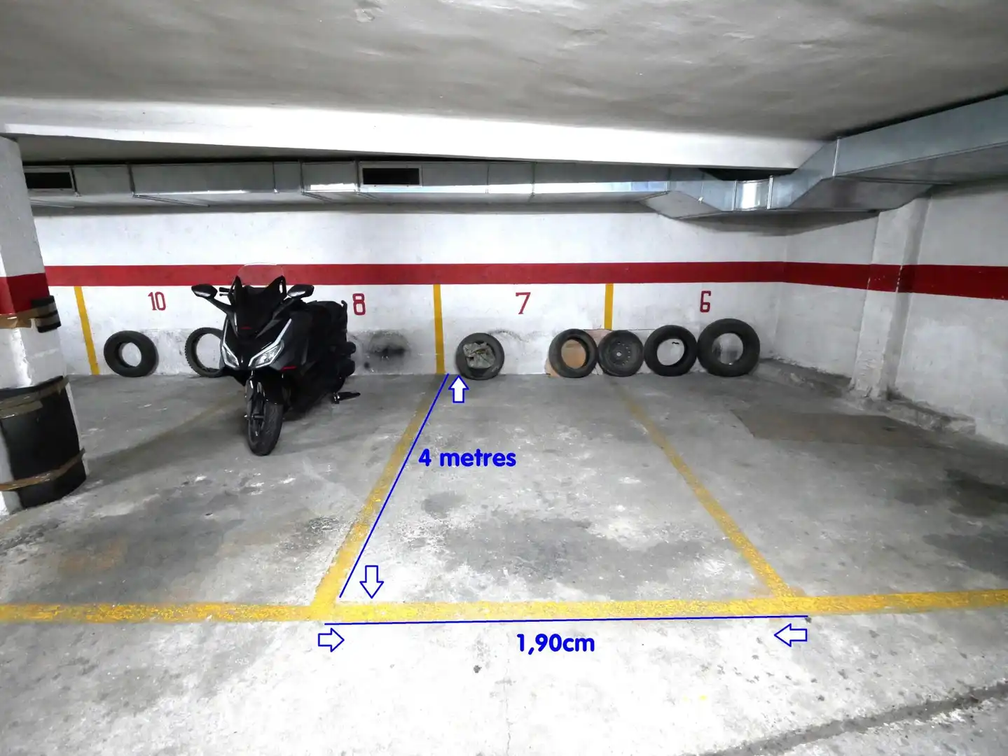 Parking of Garage for sale in Barcelona