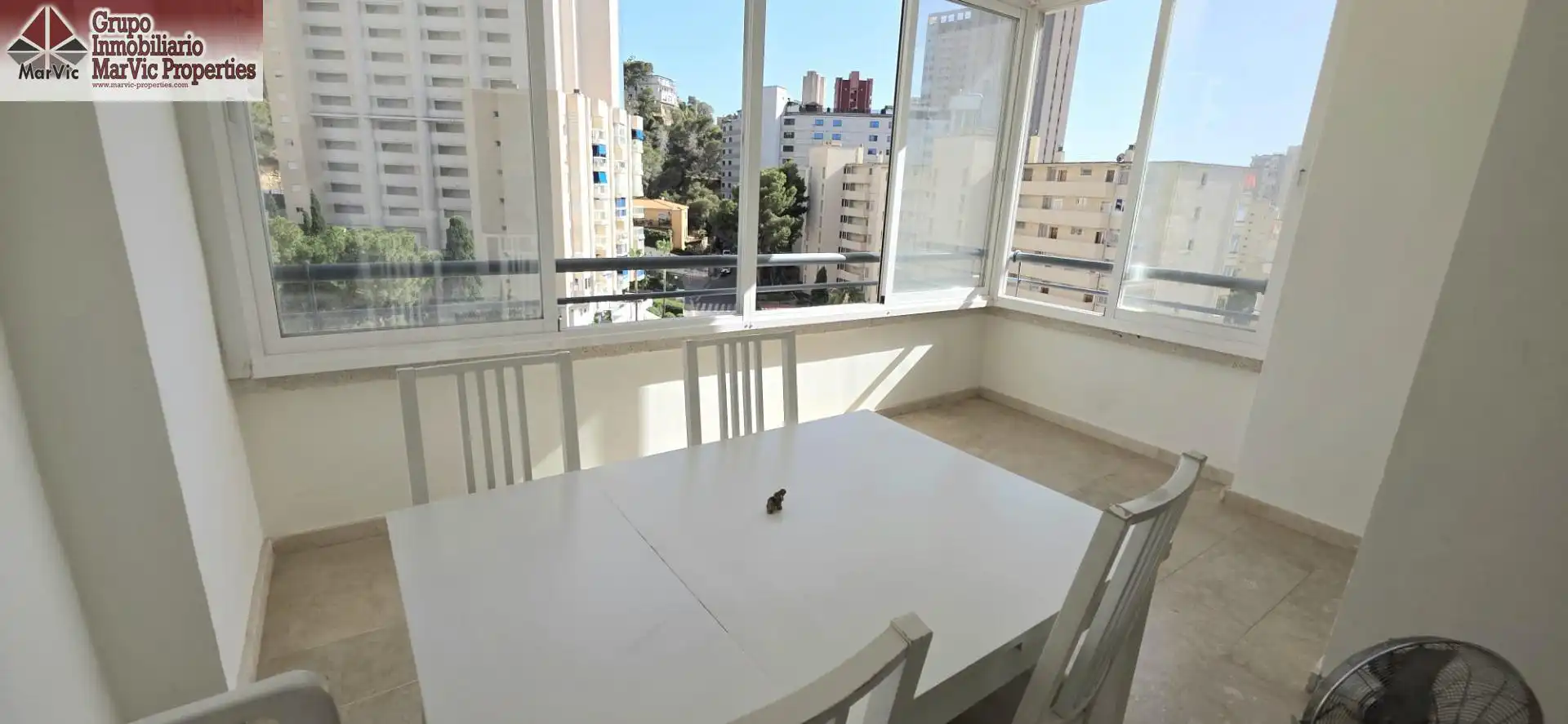Balcony of Flat for sale in Benidorm  with Furnished and Community pool