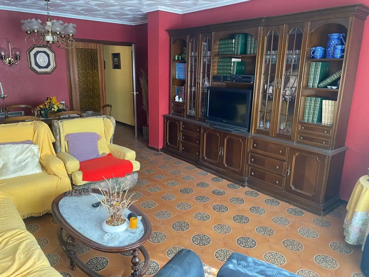 Sala d'estar de Pis en venda en Calamocha