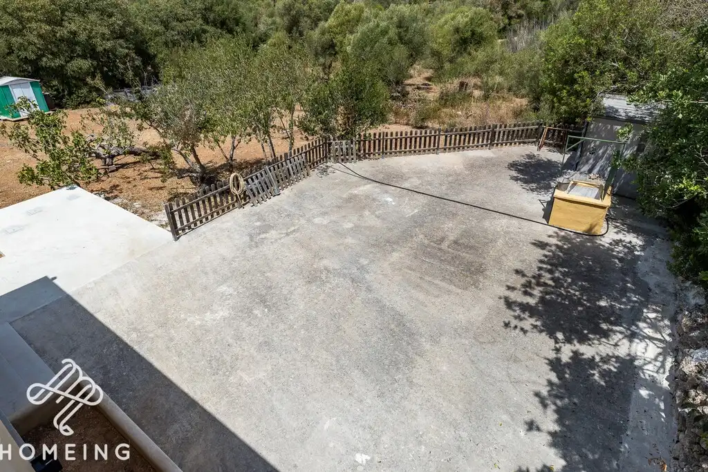 Terrace of Country homes for rent in Llucmajor  with Air Conditioner, Private garden and Swimming Pool