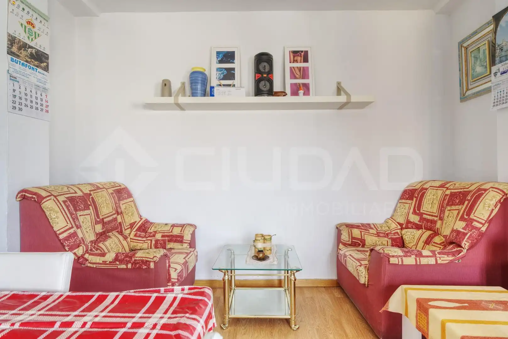 Sala d'estar de Pis en venda en San Juan de Aznalfarache amb Terrassa
