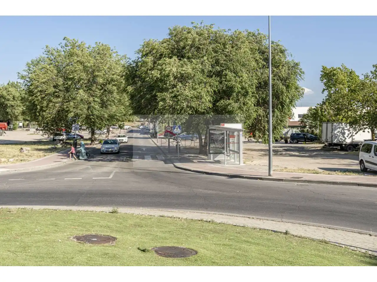 Vista exterior de Pis en venda en Collado Villalba amb Calefacció, Terrassa i Traster