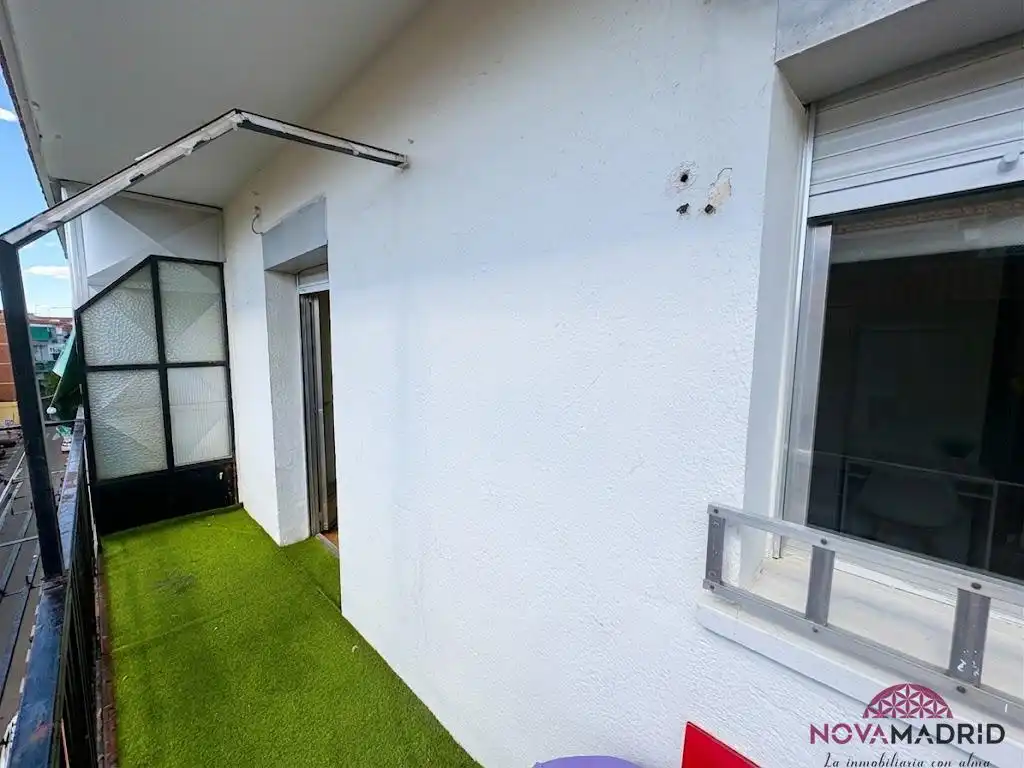 Terrassa de Pis en venda en Leganés amb Calefacció, Terrassa i Moblat
