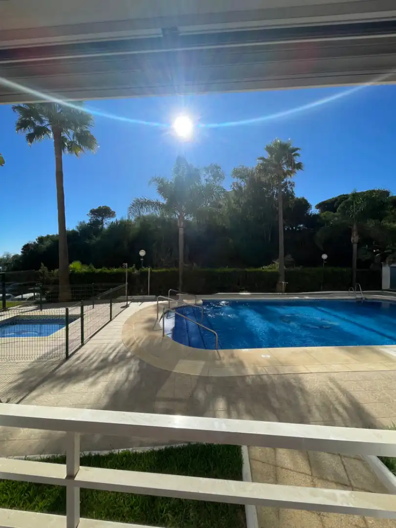 Piscina de Pis en venda en Mijas amb Aire condicionat, Piscina i Moblat