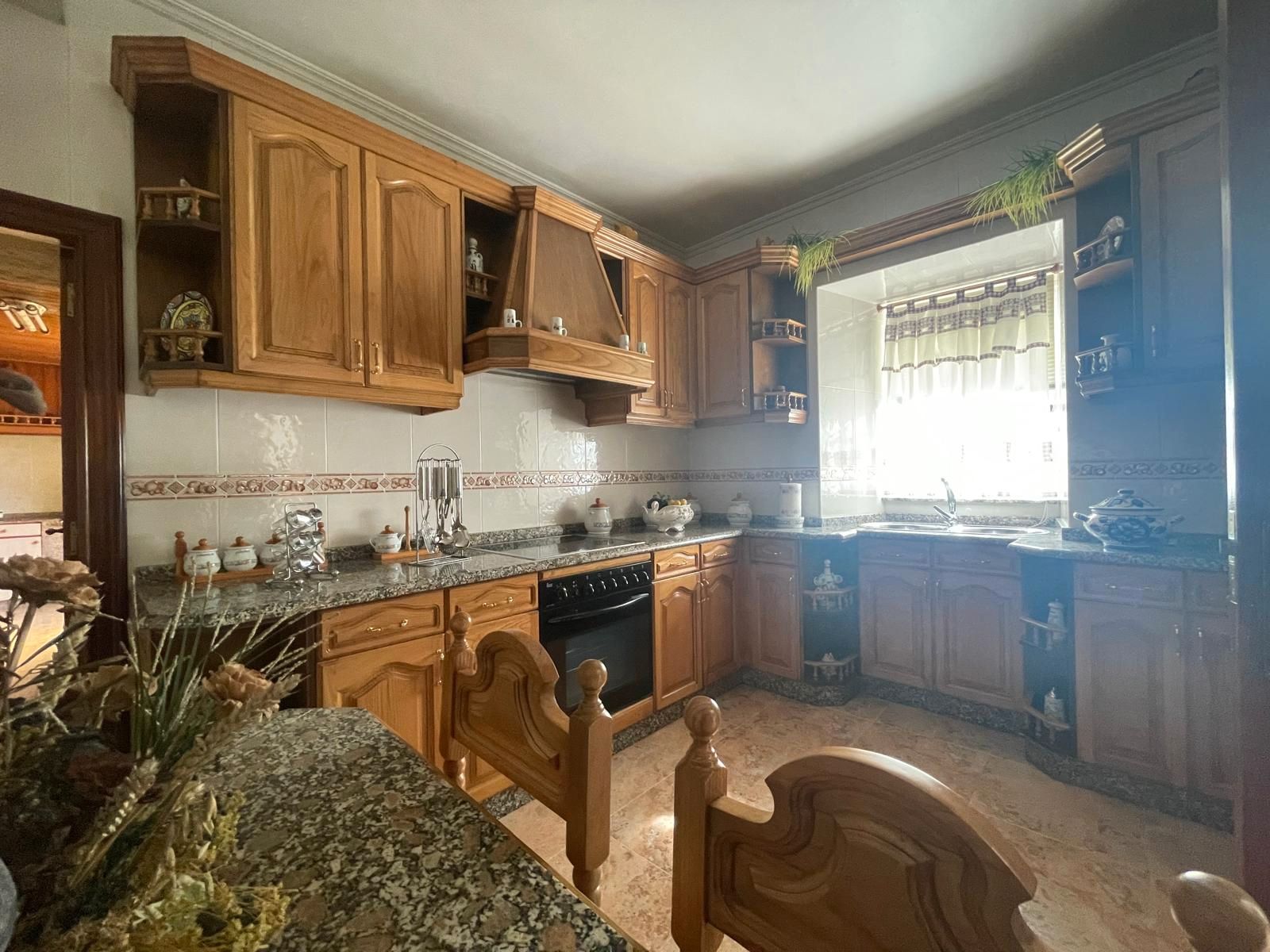 Cuina de Casa o xalet en venda en Fene amb Calefacció i Terrassa