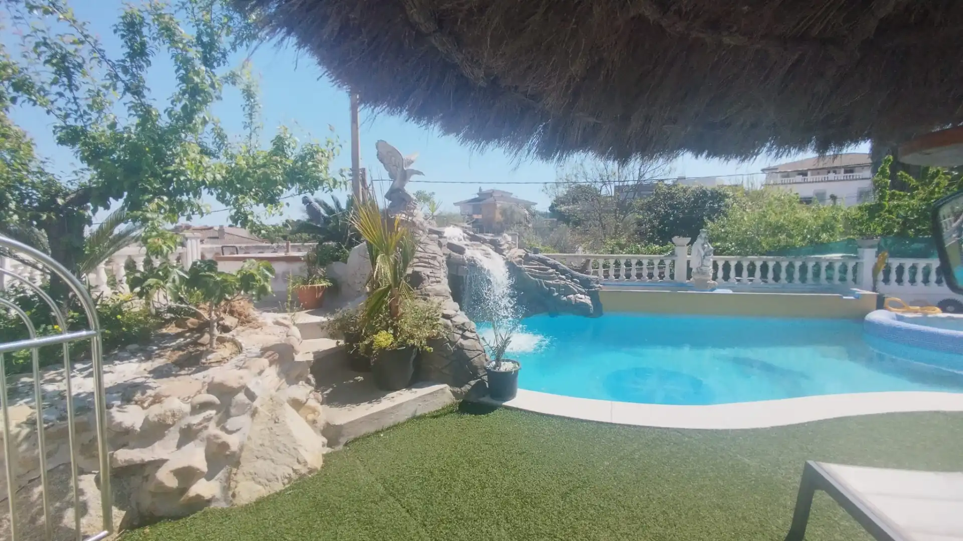 Casa amb piscina en venda a Fogars de la Selva, imagen 5