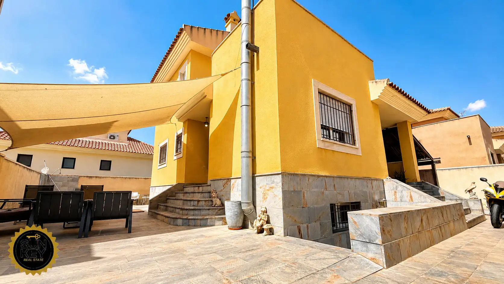 Detached house with terrace for sale in Puerto de Mazarrón, imagen 5