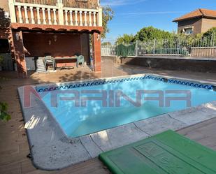 Swimming pool of Single-family semi-detached for sale in Seseña  with Air Conditioner, Terrace and Swimming Pool