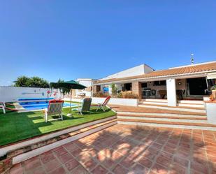 Garden of Country house for sale in Almáchar  with Swimming Pool