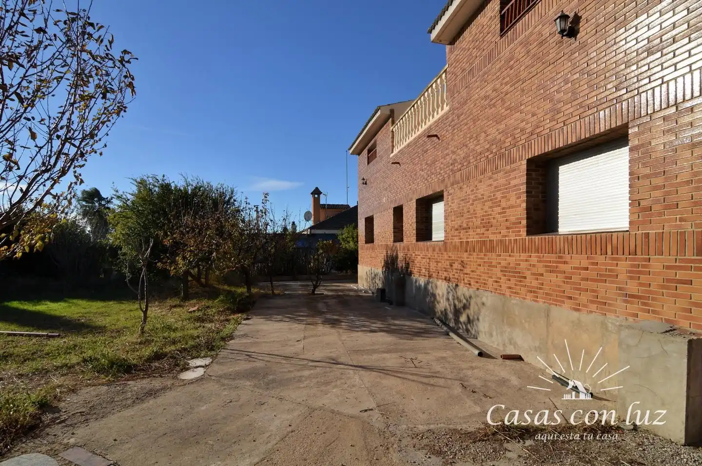 Vista exterior de Casa o xalet en venda en Barrios rurales del oeste