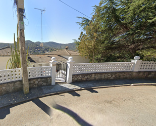 Exterior view of House or chalet for sale in Argentona  with Community pool