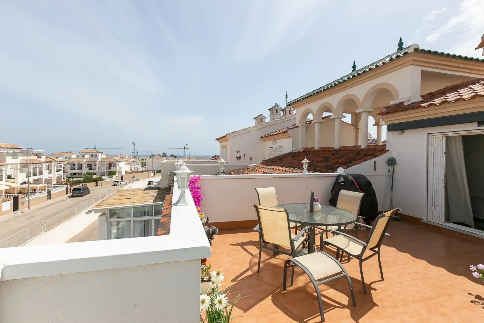 Penthouse mit Pool zum Verkauf in Calle pino piñonero, imagen 4