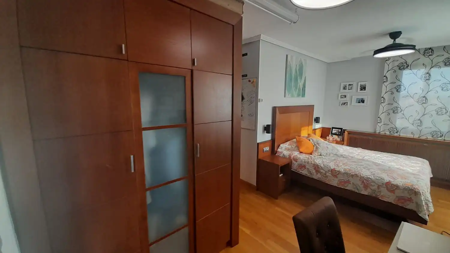 Bedroom of Flat for sale in Doñinos de Salamanca  with Heating, Terrace and Storage room