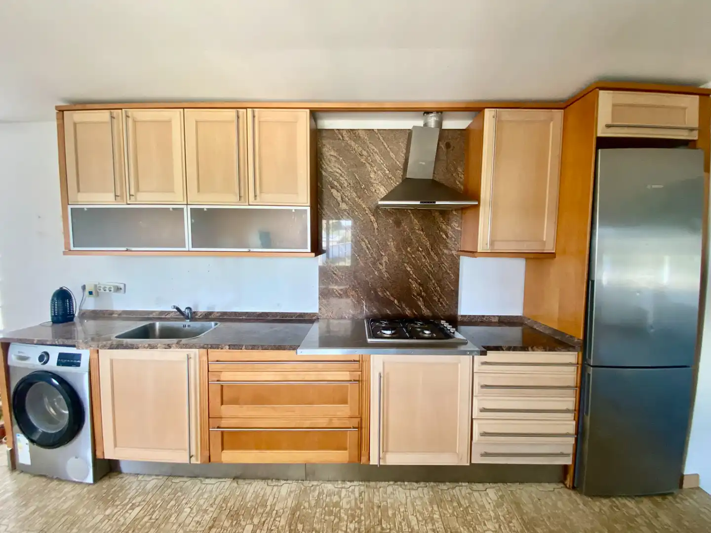 Kitchen of Houses for sale in Pinseque  with Heating and Private garden