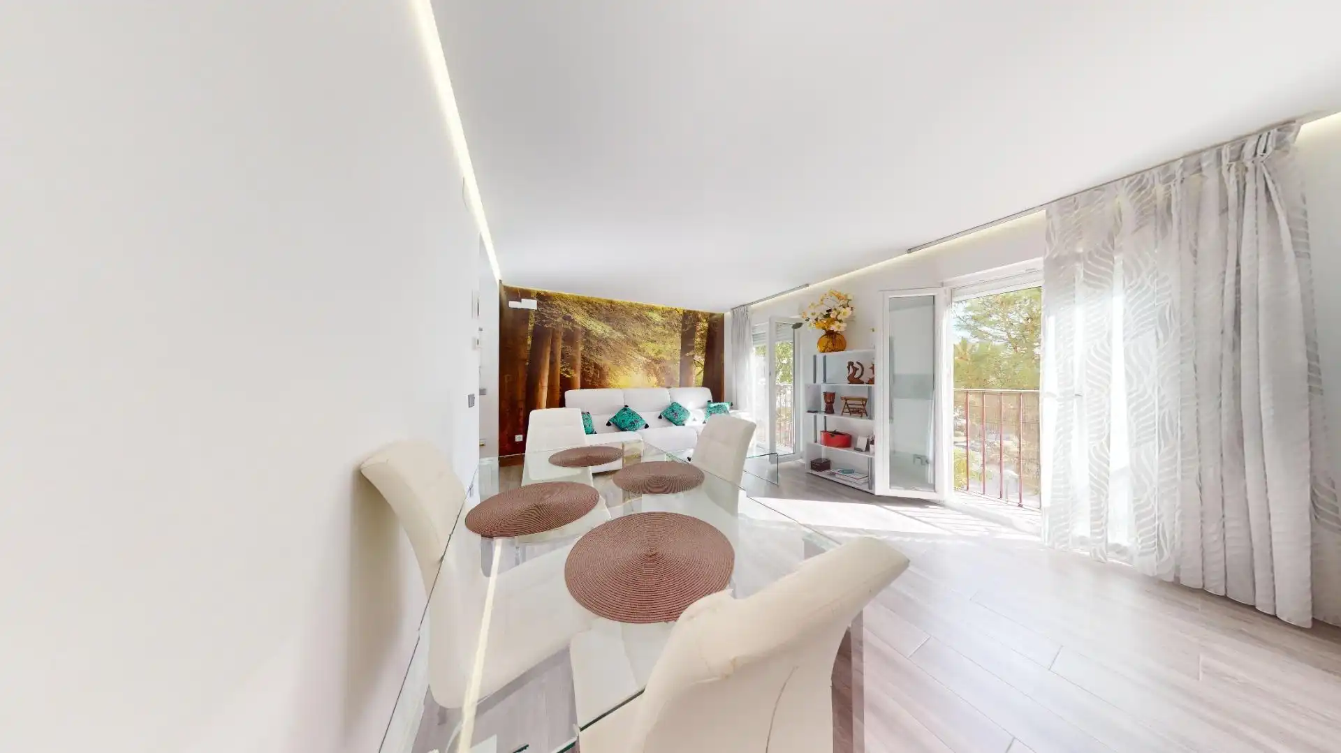 Sala de estar de Piso en venta en Madrid con Aire acondicionado, Calefacción y Terraza