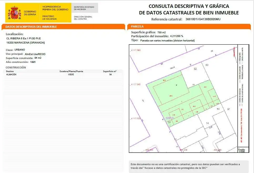 Piso en venta en Maracena