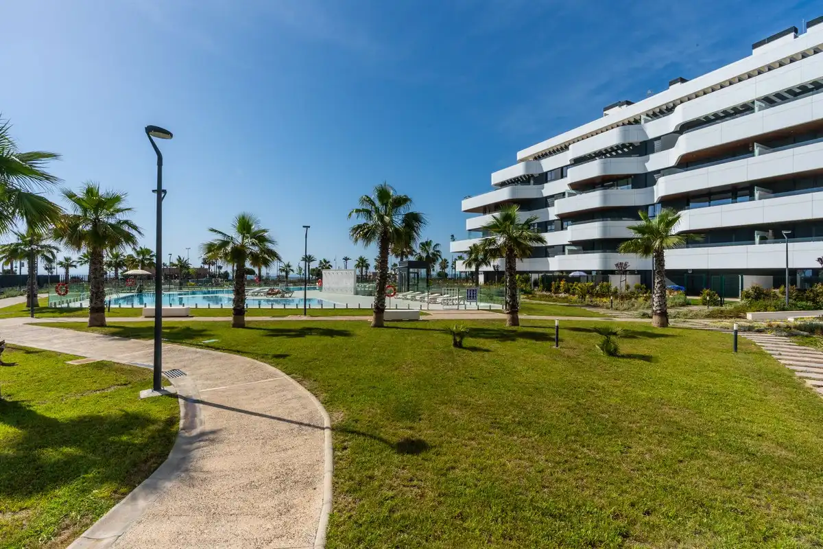 Apartament amb jardí en venda a Los Álamos, imagen 17