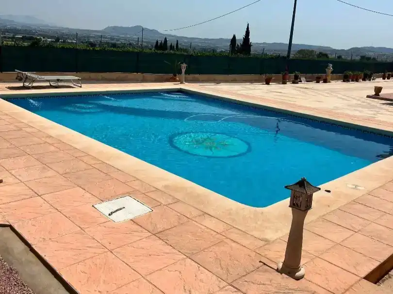 Swimming pool of Houses for sale in Aspe  with Swimming Pool and Balcony