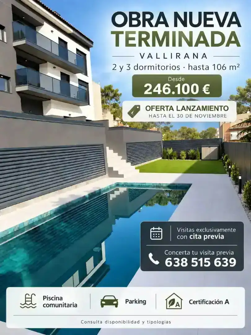 New build Flat with terrace for sale in Carrer de Sant Mateu 5