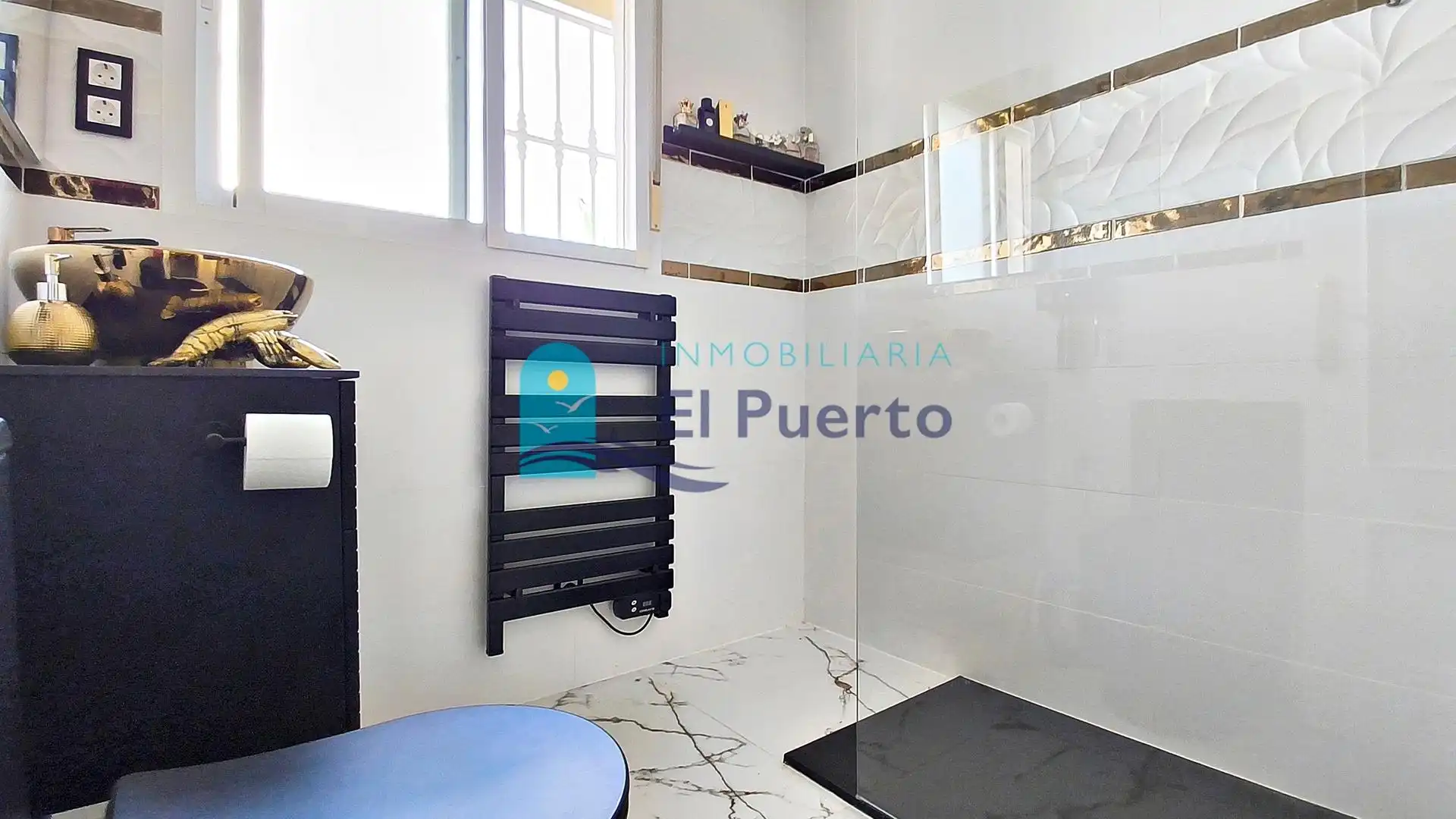 Baño de Casa o chalet en venta en Mazarrón con Aire acondicionado, Calefacción y Terraza