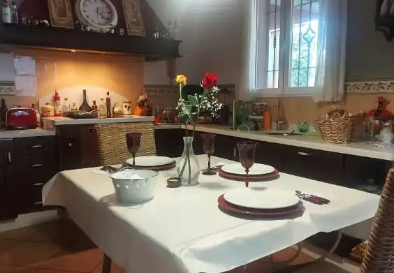 Kitchen of Houses for sale in Córdoba  with Air Conditioner, Heating and Private garden