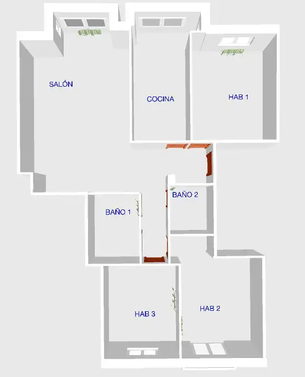 Piso en venta en Madrid con Calefacción, Trastero y Horno