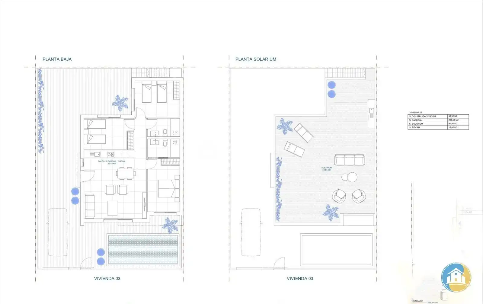 Villa avec piscine à vendre à Torre-Pacheco ciudad, imagen 25