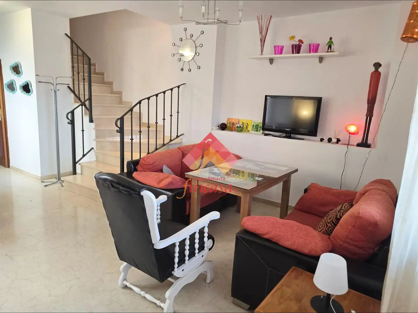Sala d'estar de Dúplex en venda en Centro