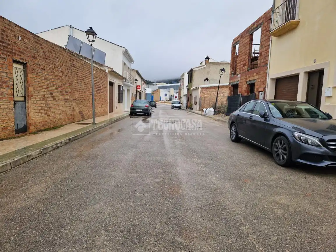 Exterior view of Houses for sale in Gilena  with Terrace