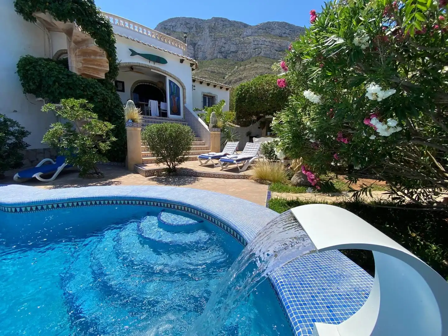 Garden of Houses for sale in Dénia  with Air Conditioner, Heating and Private garden