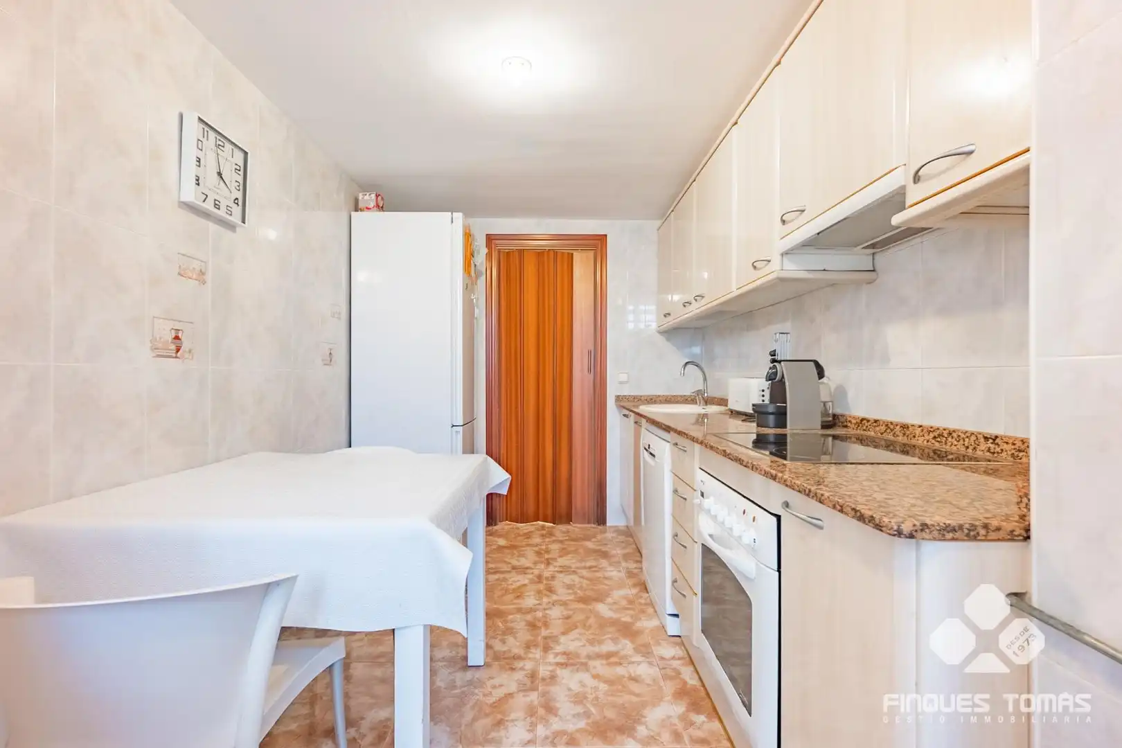 Kitchen of Flat for sale in Calafell  with Terrace, Storage room and Furnished