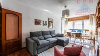 Sala d'estar de Pis de lloguer en  Madrid Capital amb Aire condicionat, Calefacció i Parquet