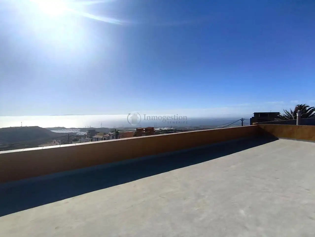 Terraza de Apartamento de alquiler en Arico con Amueblado