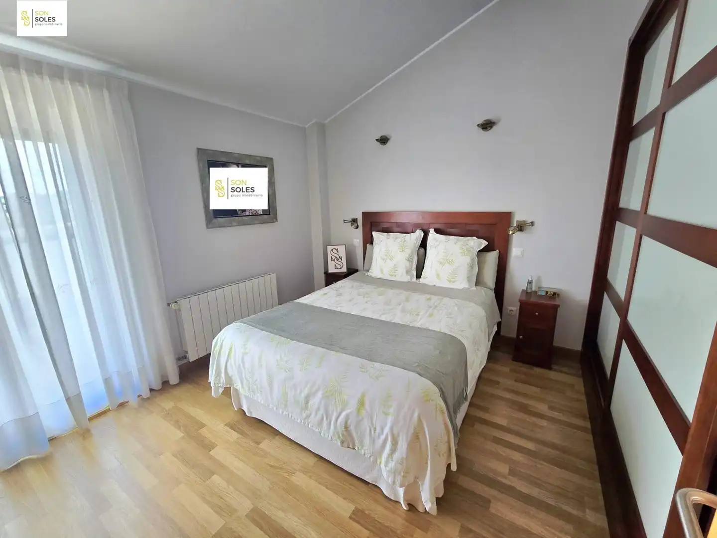 Habitación de Casa o chalet en venta en Santa Cruz de Bezana con Calefacción, Jardín privado y Terraza