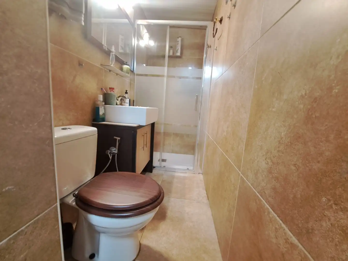Bany de Casa o xalet en venda en Rubí amb Calefacció i Piscina