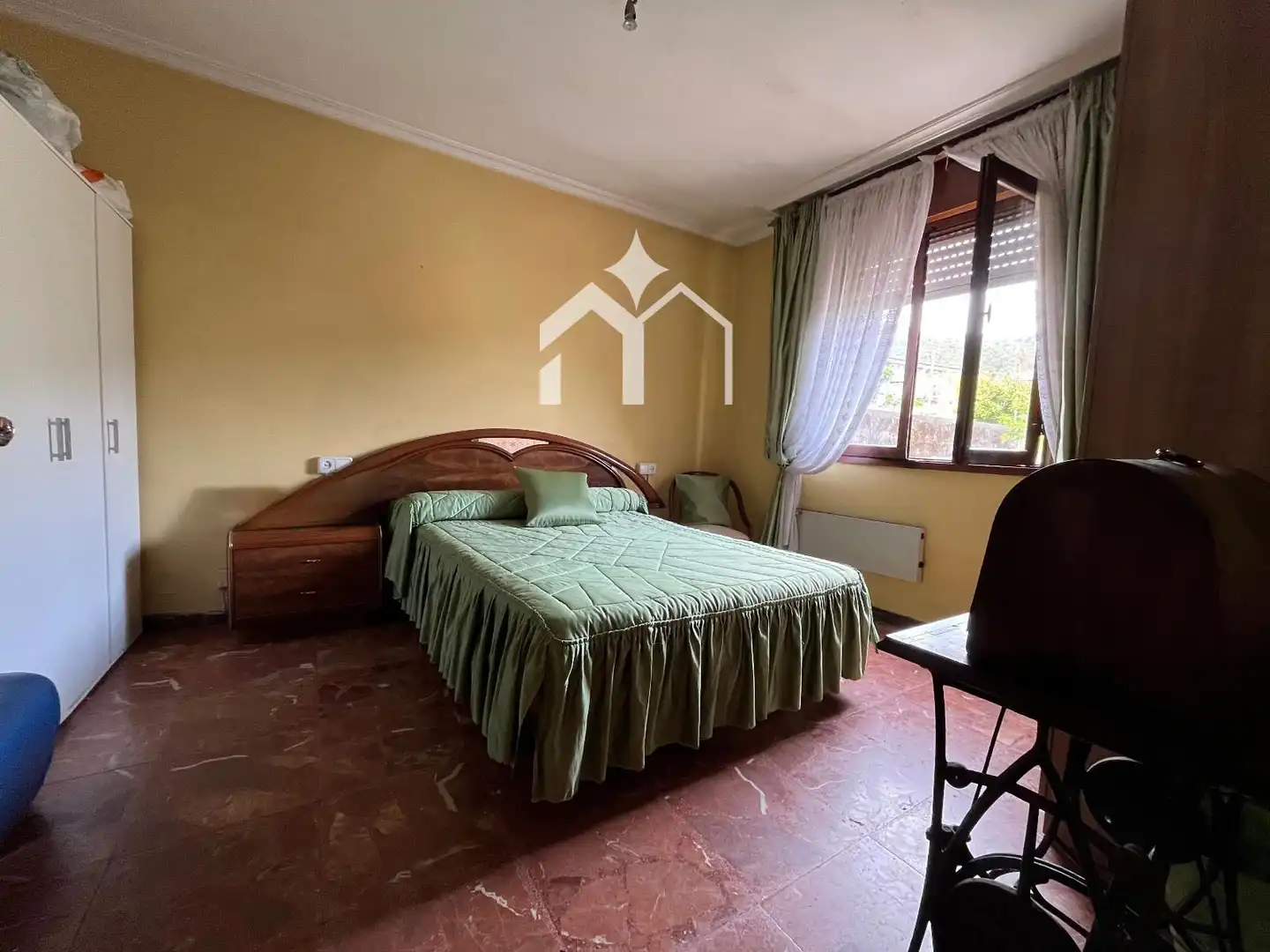 Habitación de Casa o chalet en venta en Moaña con Calefacción, Parquet y Terraza