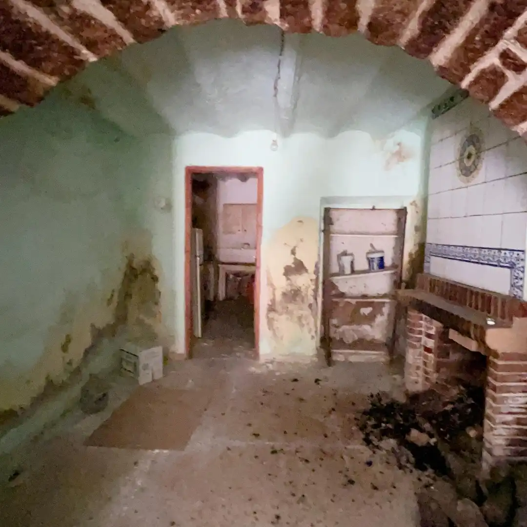 Cocina de Casa o chalet en venta en Atzeneta del Maestrat