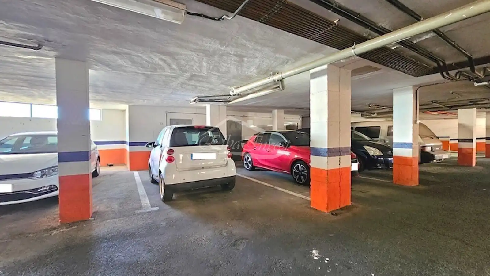 Parking of Flat for sale in Adeje  with Terrace, Storage room and Furnished
