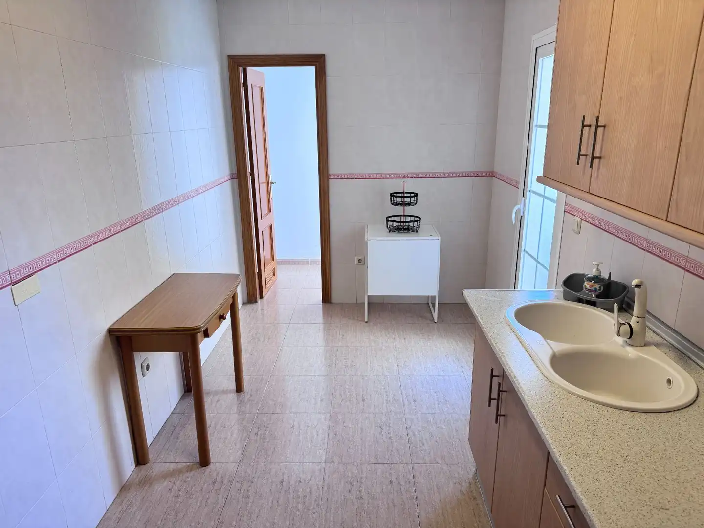 Kitchen of Attic for sale in Vícar  with Air Conditioner