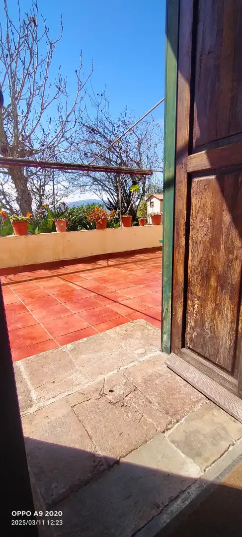 Terrassa de Finca rústica en venda en San Cristóbal de la Laguna amb Jardí privat, Parquet i Terrassa
