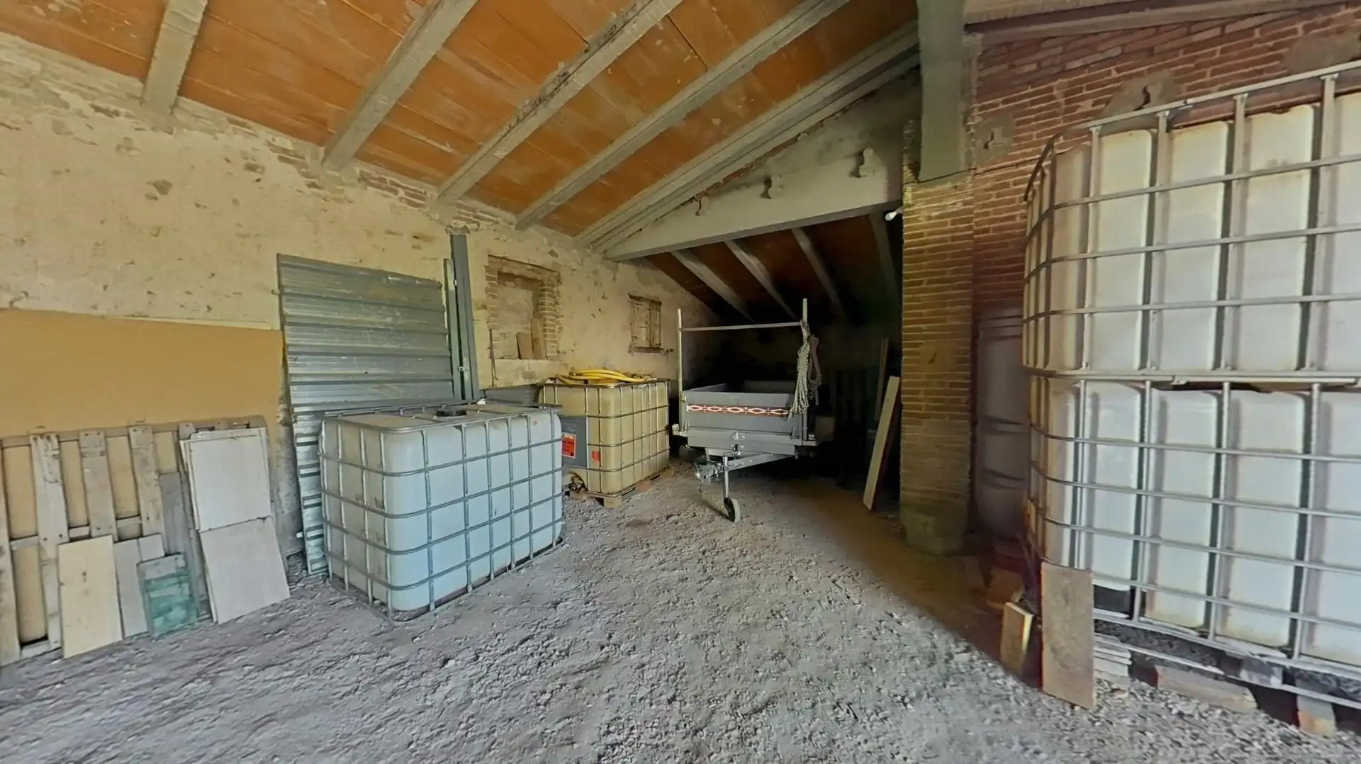 Casa rústica amb terrassa en venda a Les Franqueses del Vallès, imagen 12