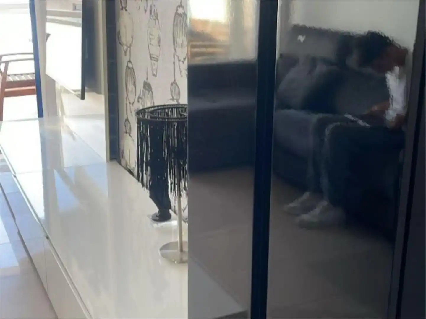 Living room of Flat for rent in Salou  with Air Conditioner, Storage room and Swimming Pool