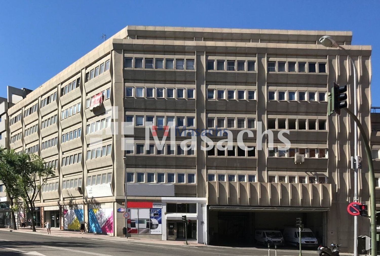 Exterior view of Office to rent in  Madrid Capital