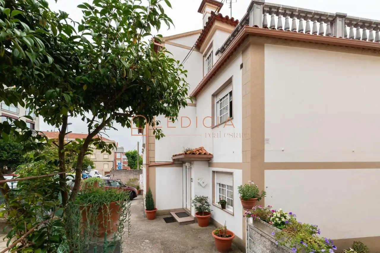 Exterior view of Houses for sale in Vigo   with Heating, Terrace and Storage room