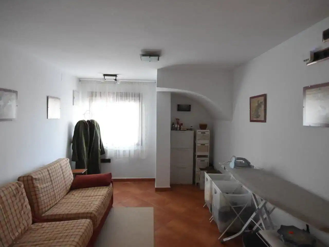 Sala d'estar de Pis en venda en Sagunto / Sagunt amb Aire condicionat, Piscina i Balcó