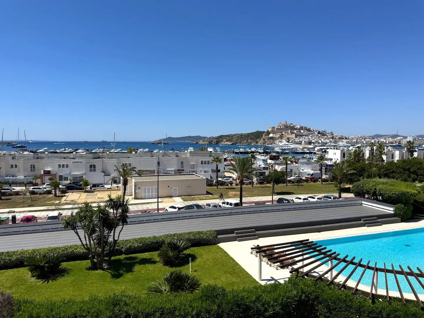 Exterior view of Apartments for sale in Eivissa  with Air Conditioner, Heating and Private garden