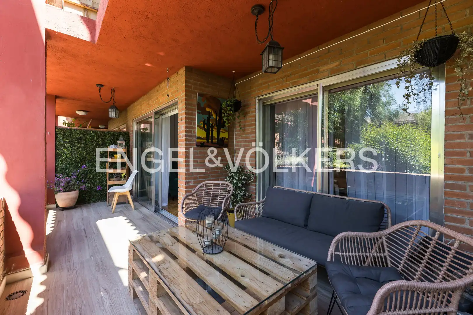 Terraza de Piso en venta en Villanueva de la Cañada con Calefacción, Terraza y Trastero