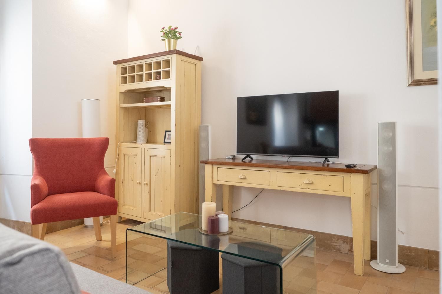 Sala d'estar de Loft en venda en Sanlúcar de Barrameda amb Aire condicionat i Moblat
