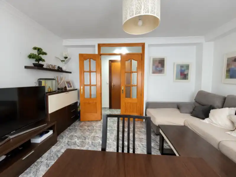 Sala de estar de Piso en venta en Bailén - Miraflores